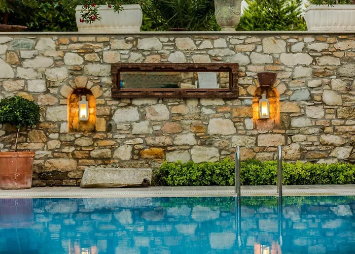 Ipekyol Avec Piscine Privée Villa Çeşme